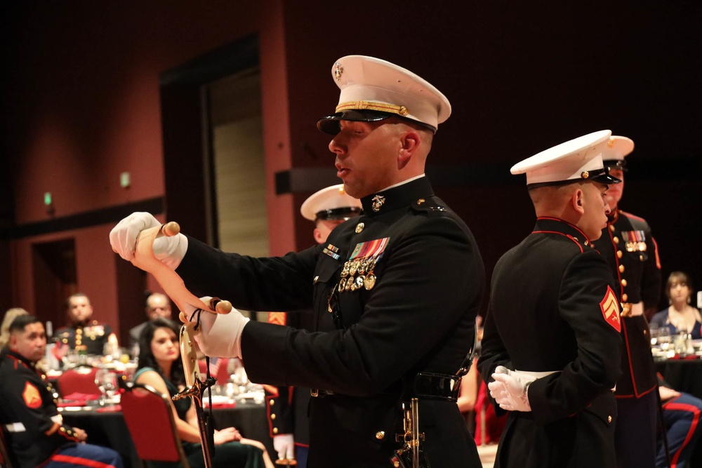 Sacramento Marines Celebrate 247th Marine Corps Birthday