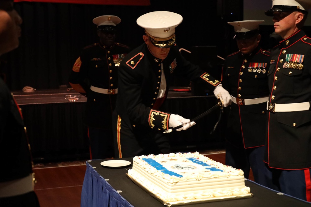 Sacramento Marines Celebrate 247th Marine Corps Birthday