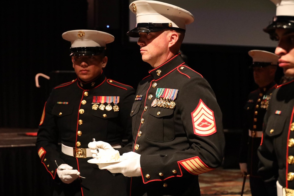 Sacramento Marines Celebrate 247th Marine Corps Birthday