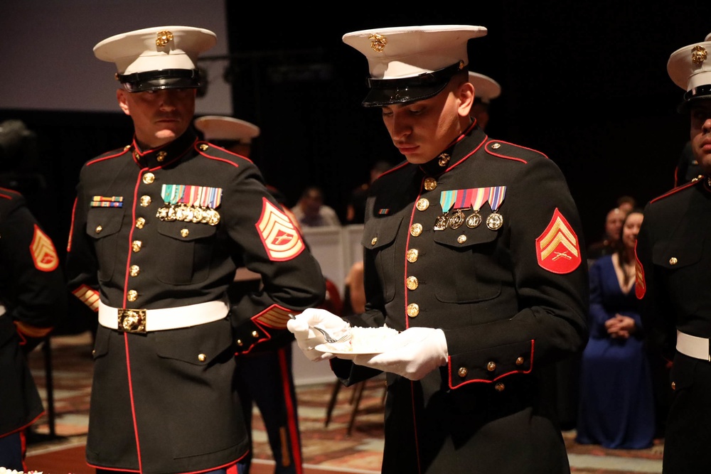 Sacramento Marines Celebrate 247th Marine Corps Birthday