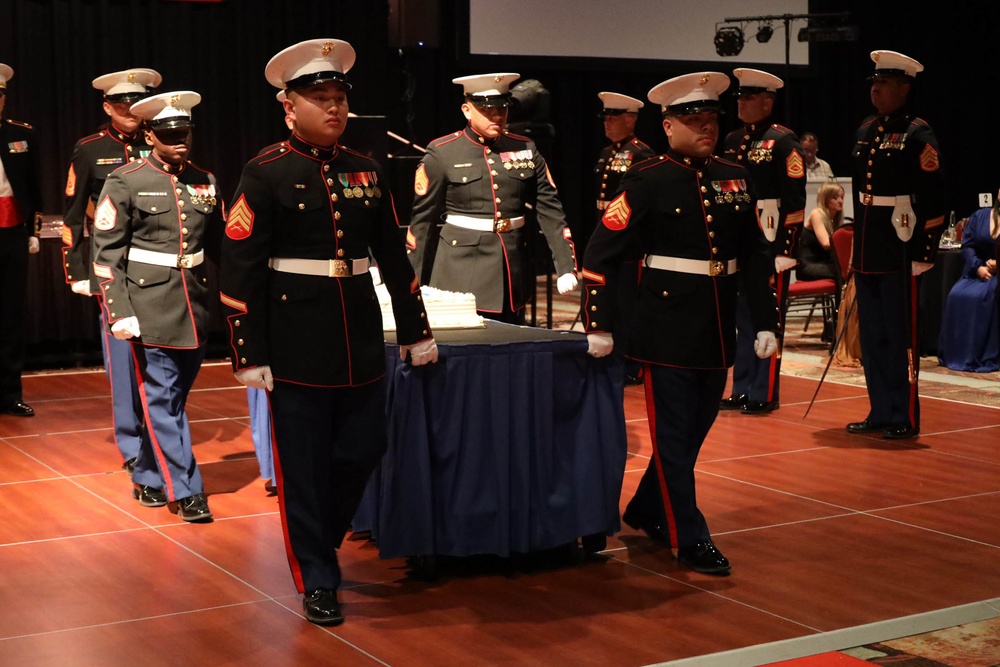 Sacramento Marines Celebrate 247th Marine Corps Birthday