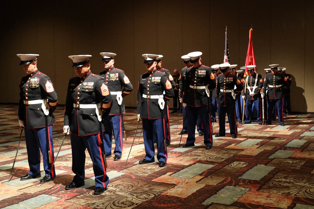 Sacramento Marines Celebrate 247th Marine Corps Birthday