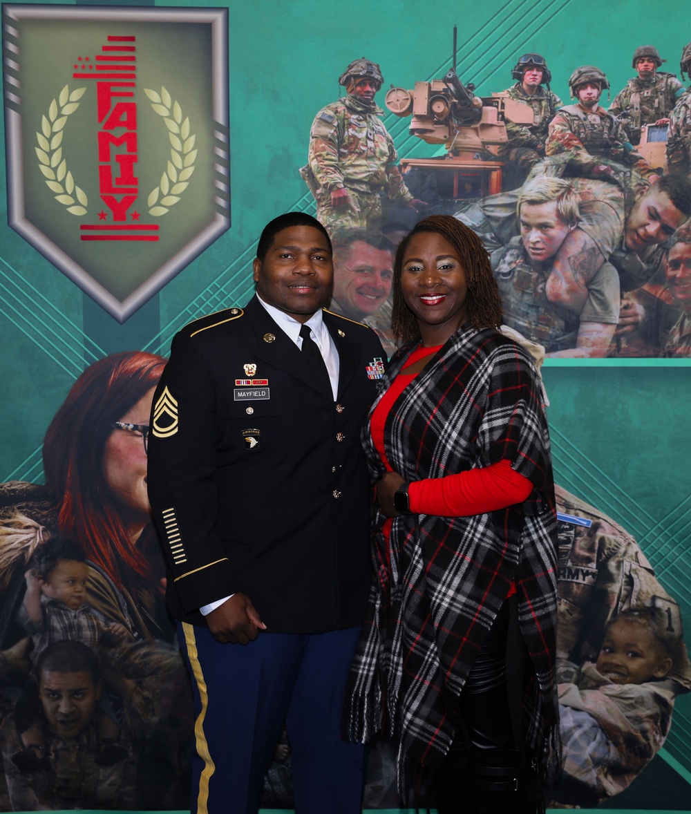 1st Infantry Division Retirement Ceremony