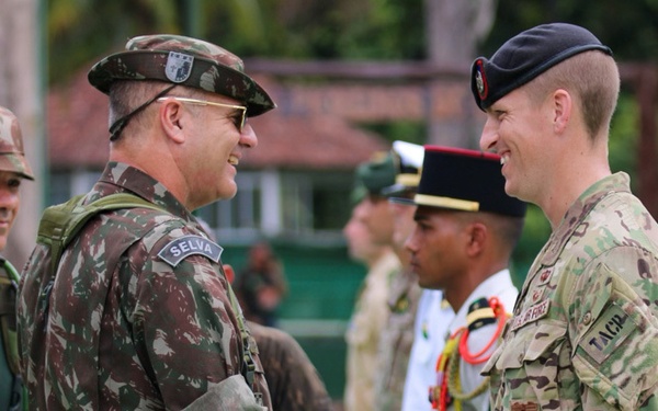 NY Air Guardsman graduates from Brazil's jungle training school