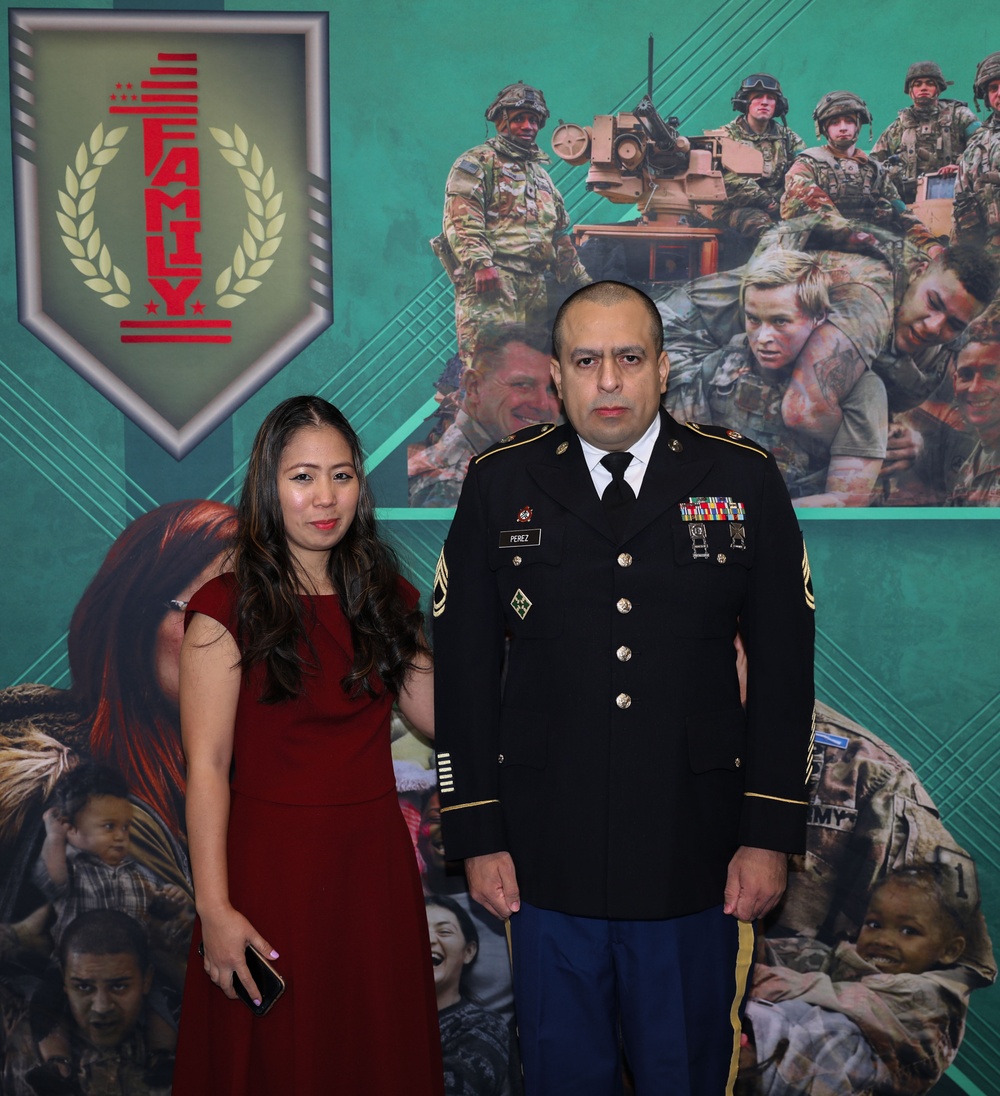 1st Infantry Division Retirement Ceremony