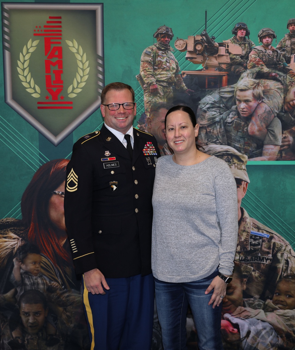 1st Infantry Division Retirement Ceremony