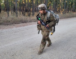 U.S. Army medical laboratory technician earns Expert Field Medical Badge