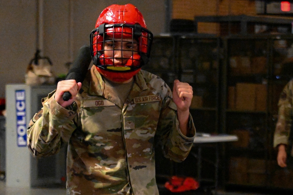 19th SFS Airmen Participate in Red Man Training
