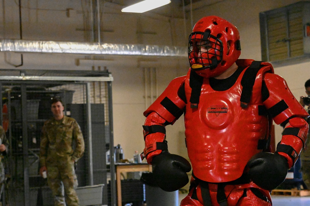 19th SFS Airmen Participate in Red Man Training