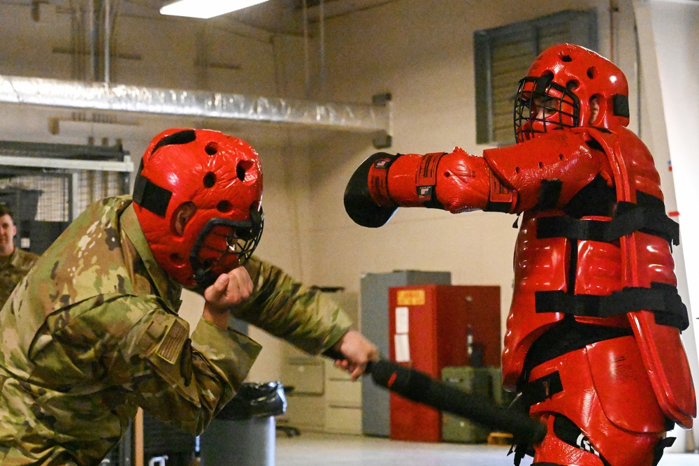 19th SFS Airmen Participate in Red Man Training