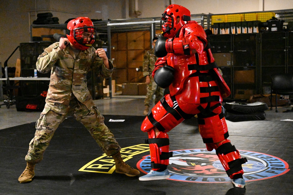 19th SFS Airmen Participate in Red Man Training
