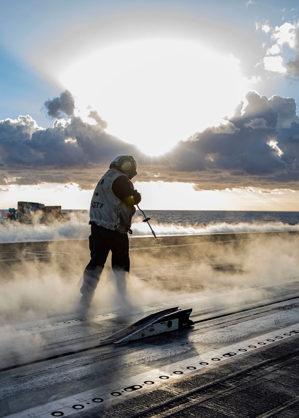 USS George H.W. Bush Daily Operations