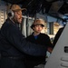 Daily operations aboard USS George H.W. Bush (CVN 77)