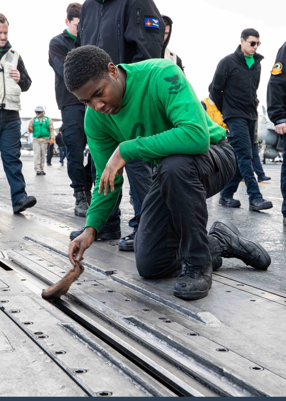 Daily Operations Onboard USS George H.W. Bush (CVN 77)