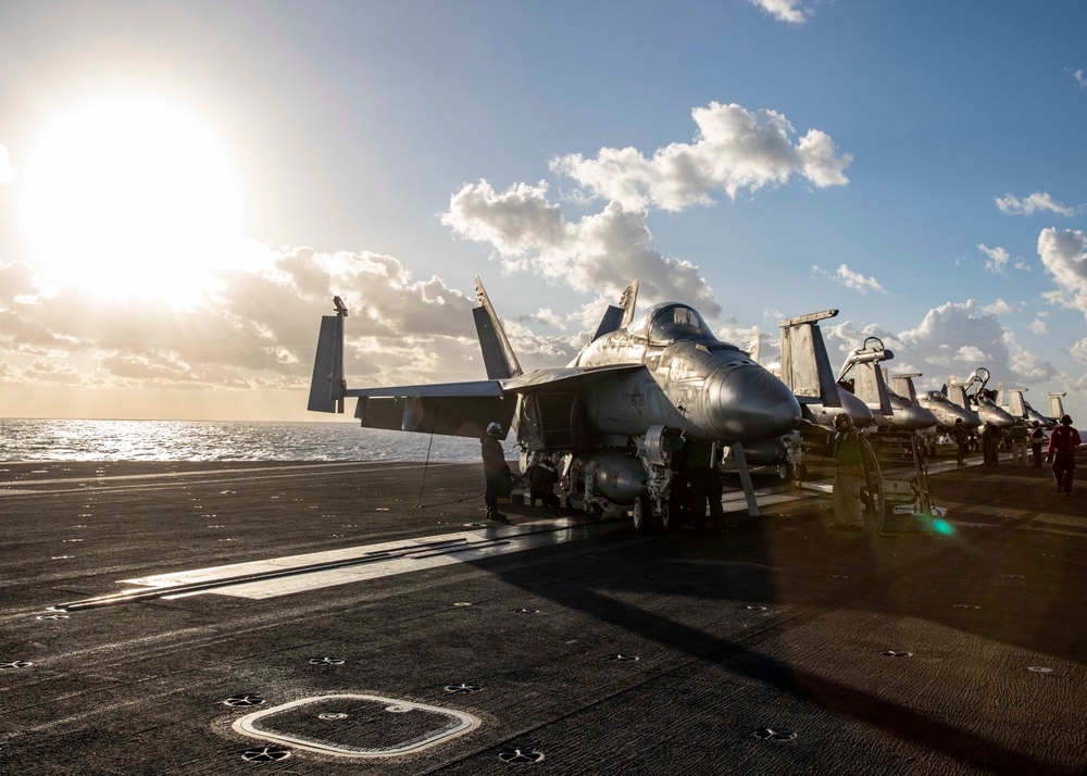 USS George H.W. Bush Daily Operations