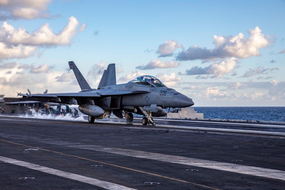 USS George H.W. Bush Daily Operations