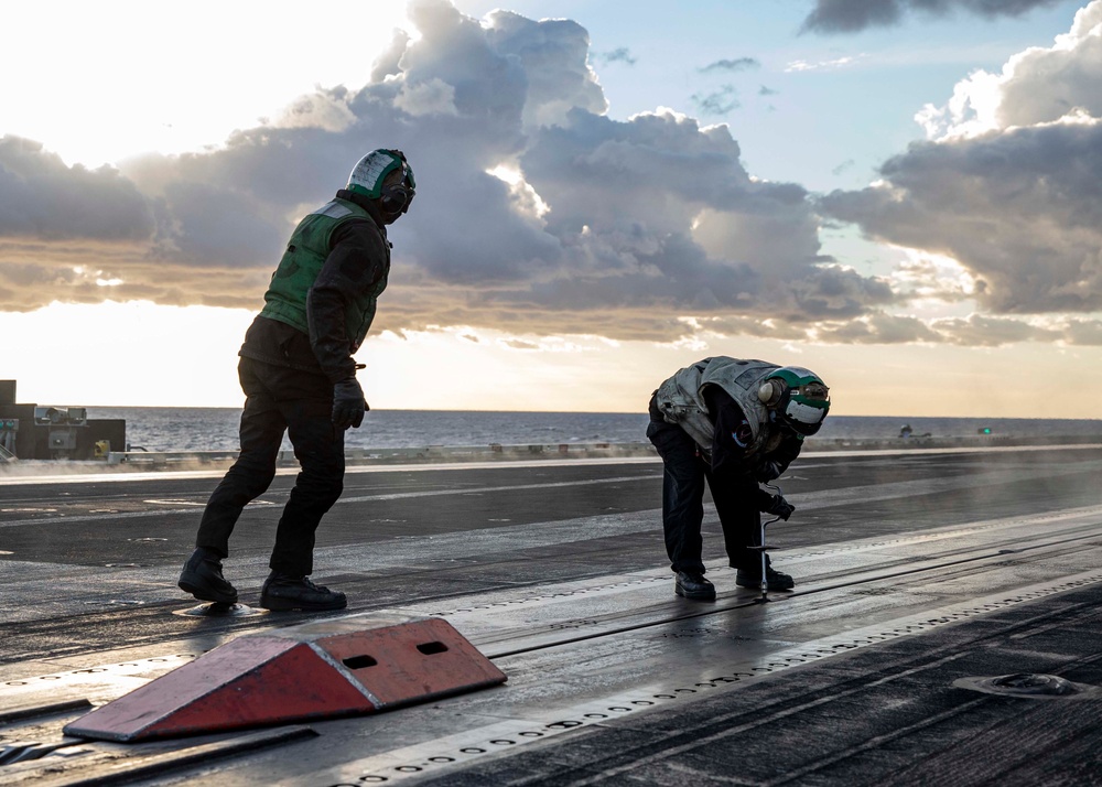 USS George H.W. Bush Daily Operations