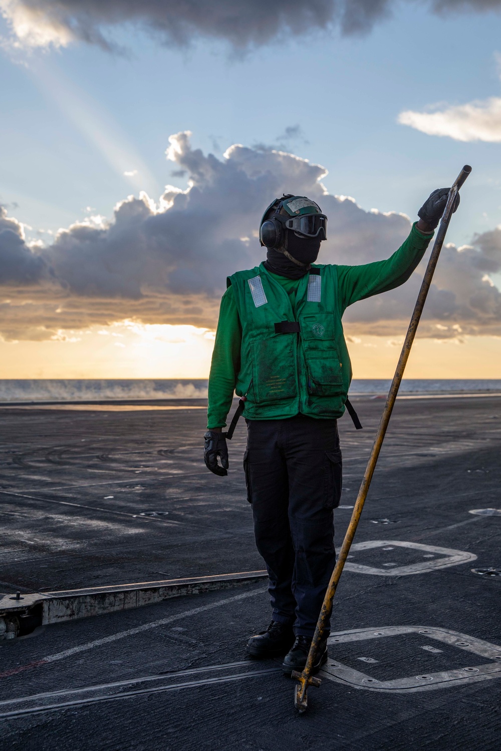 USS George H.W. Bush Daily Operations