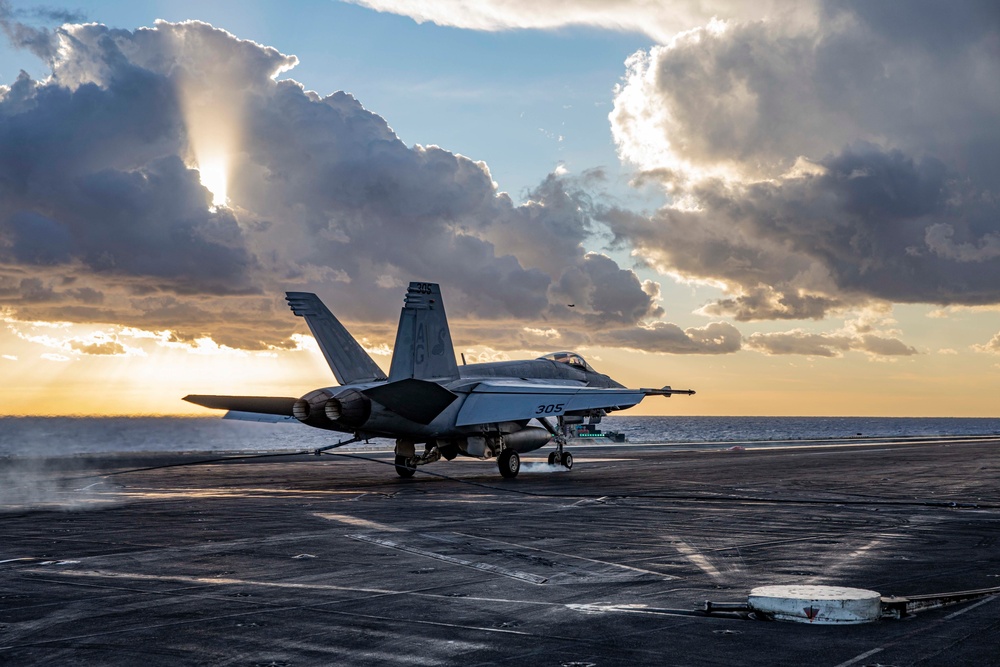 USS George H.W. Bush Daily Operations