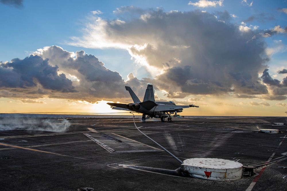 USS George H.W. Bush Daily Operations