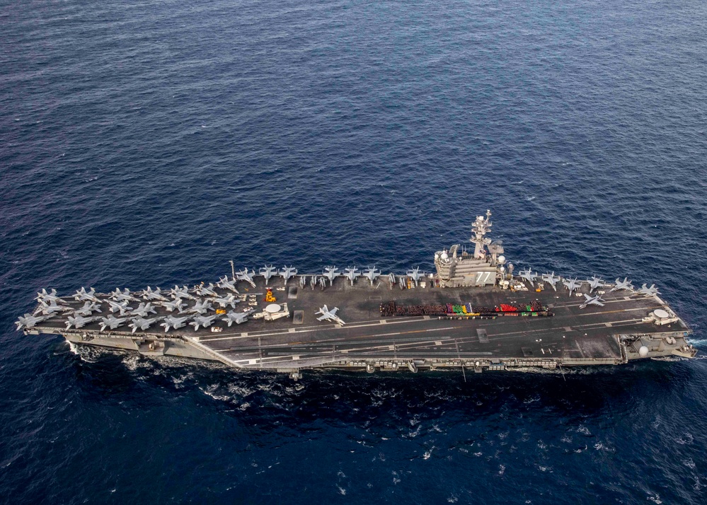 USS George H.W. Bush Group Photo