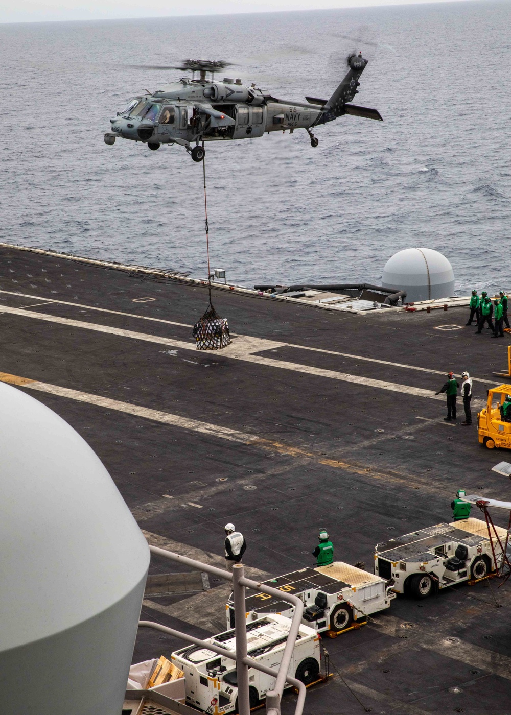 Daily Operations Onboard USS George H.W. Bush (CVN 77)