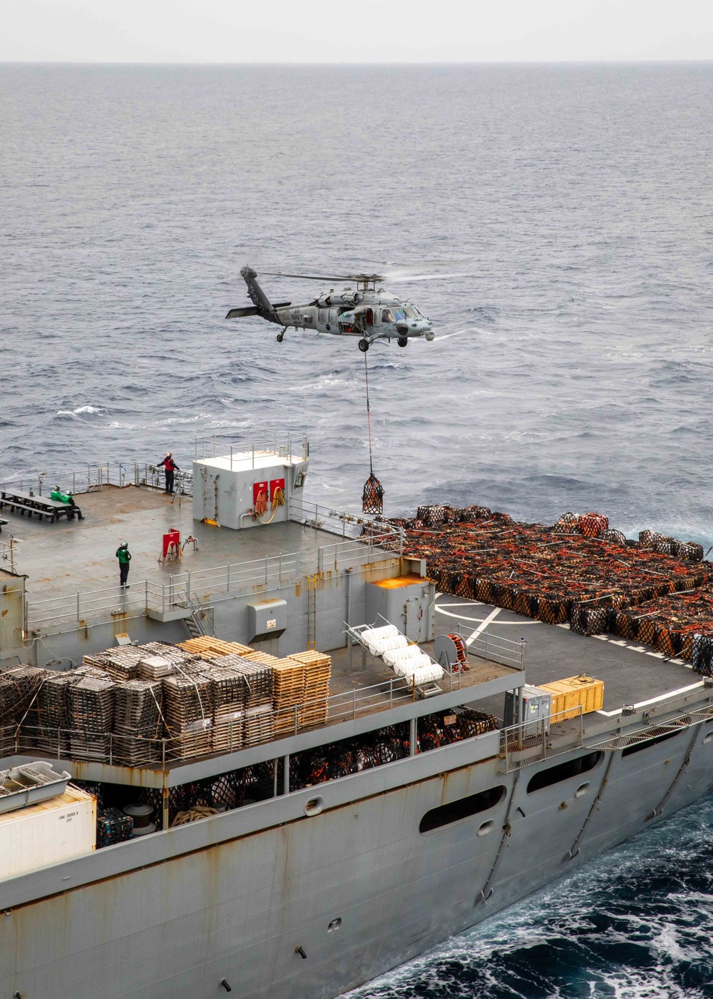 Daily Operations Onboard USS George H.W. Bush (CVN 77)