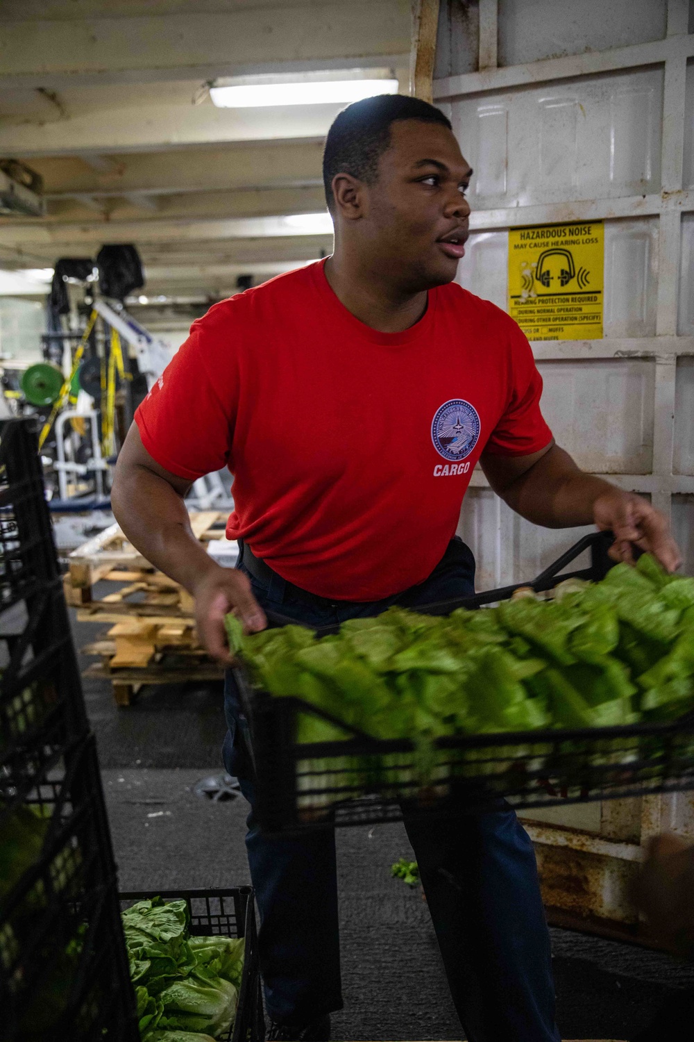 Daily Operations Onboard USS George H.W. Bush (CVN 77)