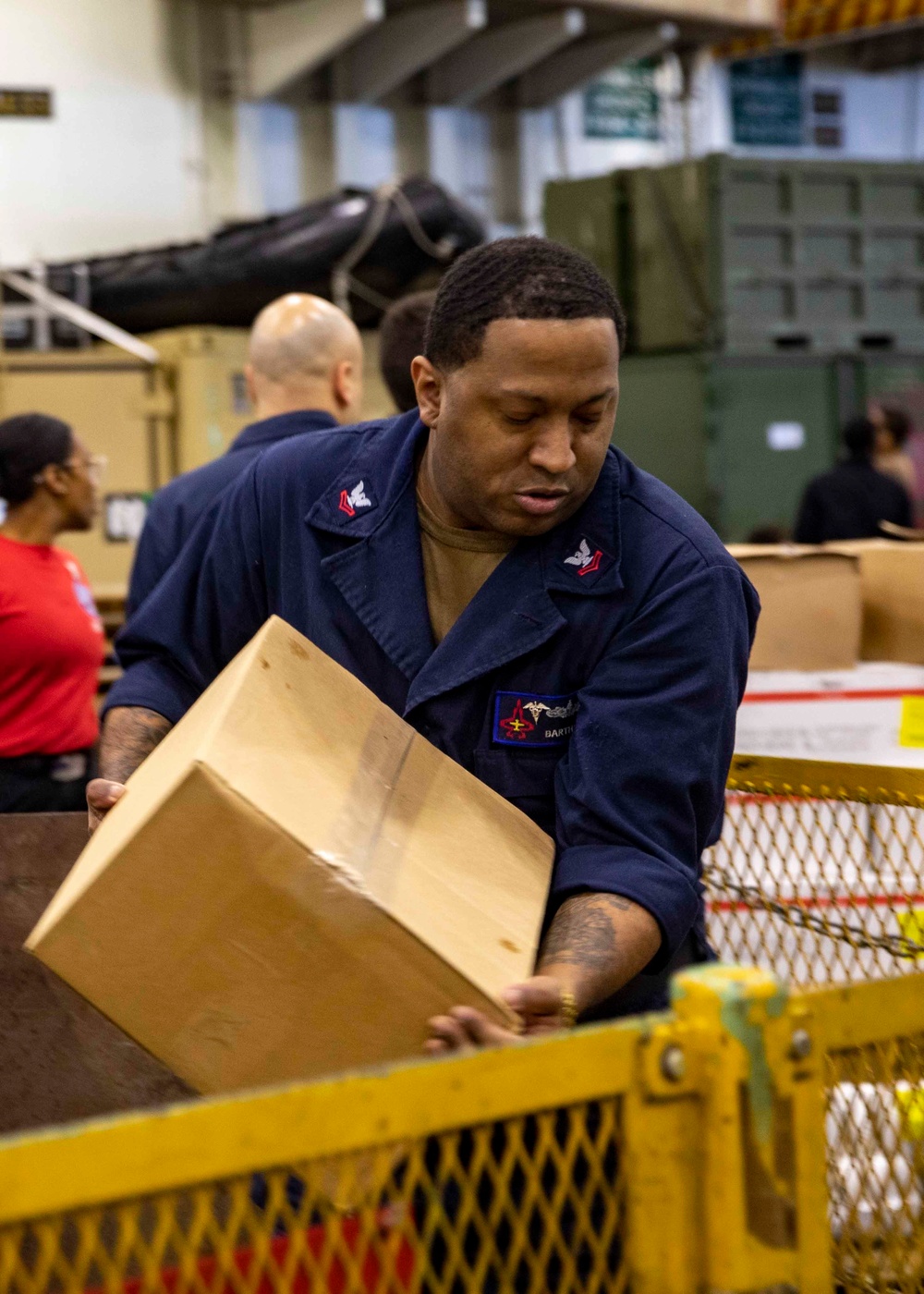 USS George H.W. Bush (CVN 77) Completes Replenishment-at-Sea