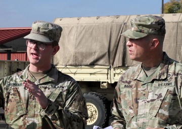 102d Training Division Leads Fort Totten Clean-Up Effort