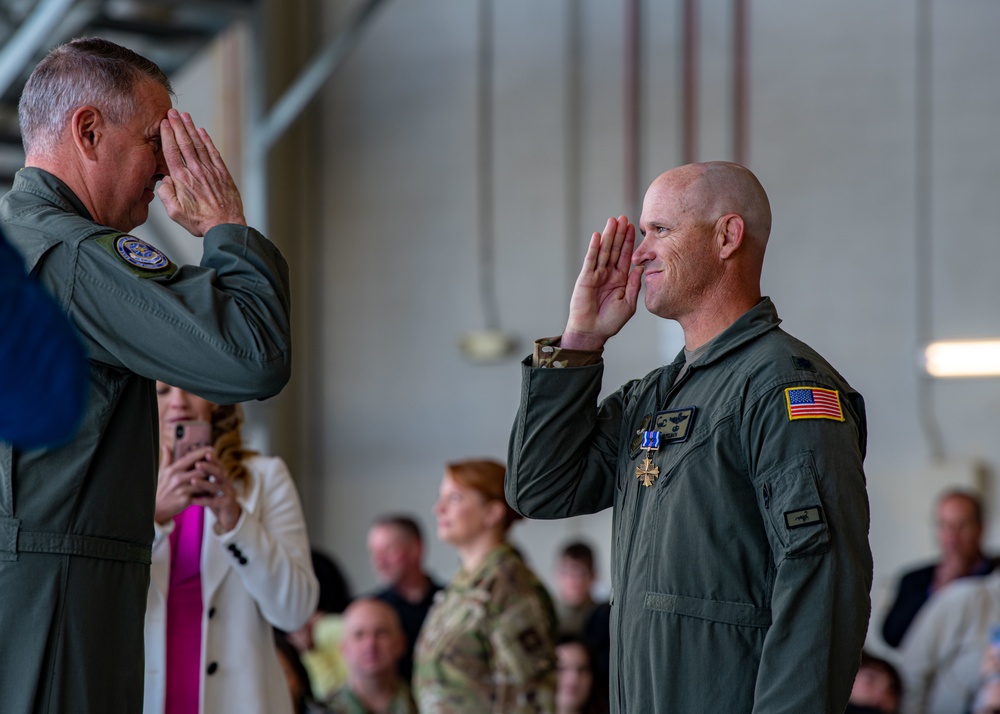 Team Charleston demonstrates warfighting capabilities, resilience initiatives during AMC commander visit