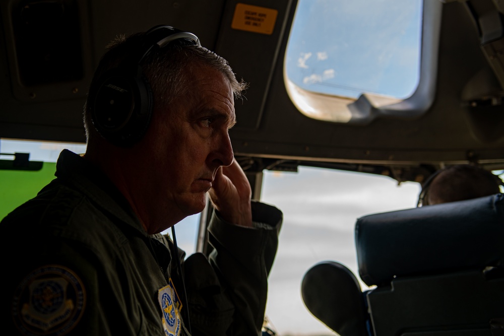 Team Charleston demonstrates warfighting capabilities, resilience initiatives during AMC commander visit