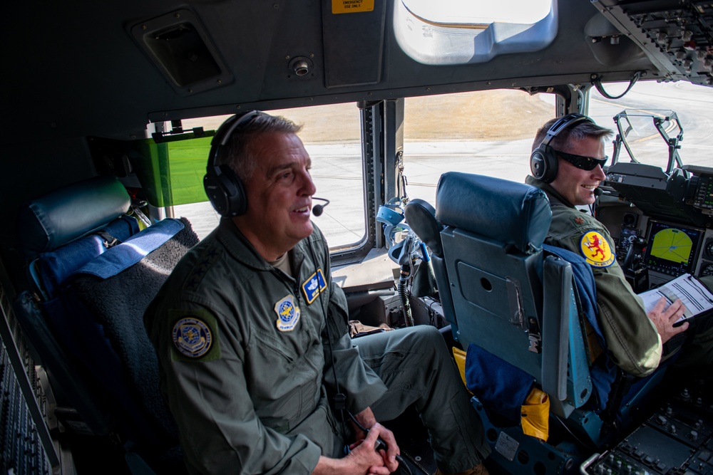 Team Charleston demonstrates warfighting capabilities, resilience initiatives during AMC commander visit