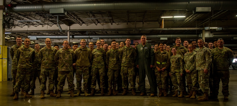 Team Charleston demonstrates warfighting capabilities, resilience initiatives during AMC commander visit