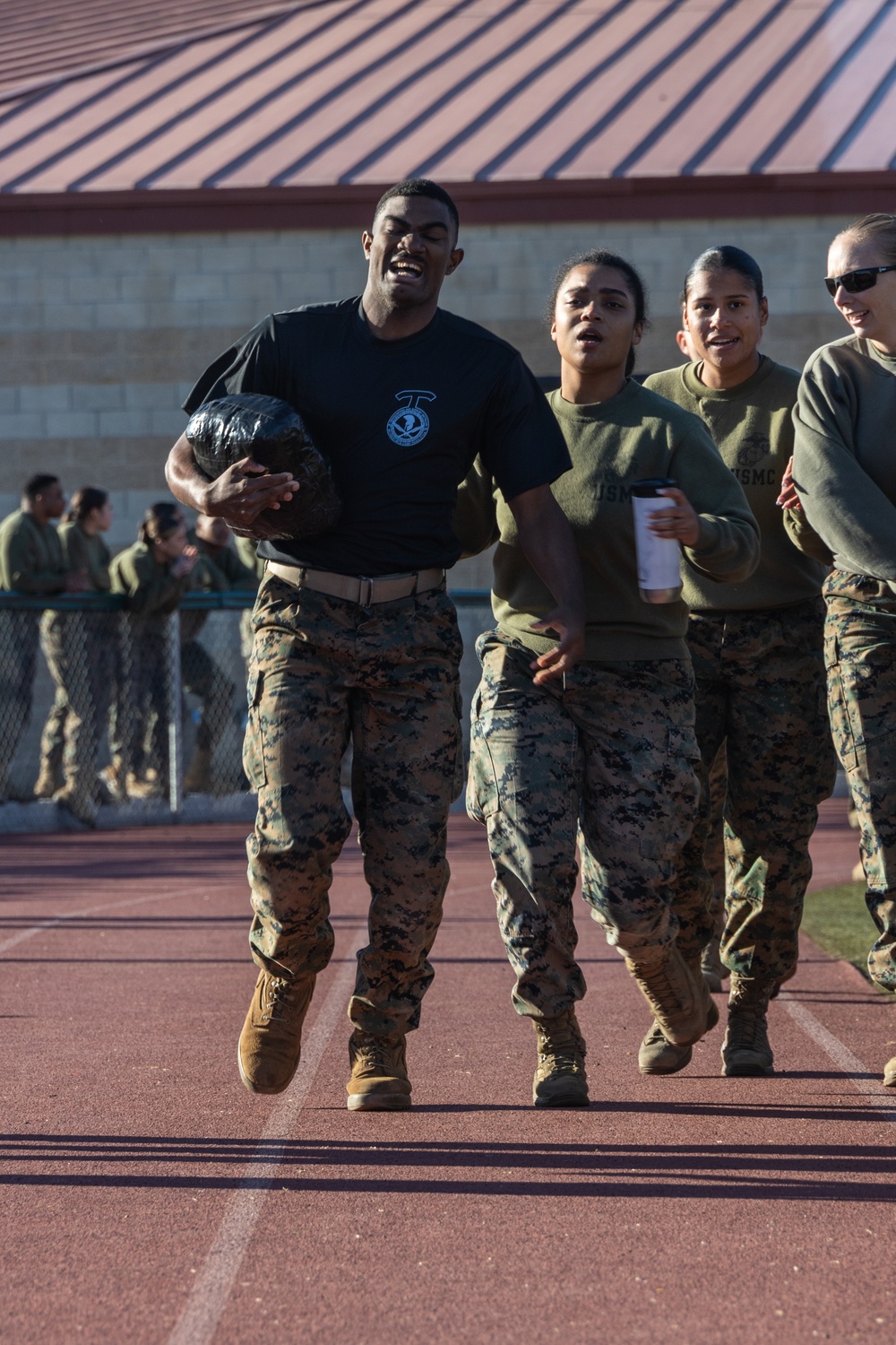 DVIDS - Images - H&S Bn. Marines compete in Spartan Day field meet ...