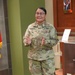 Staff Sgt. Julie Charles Before her Reenlistment