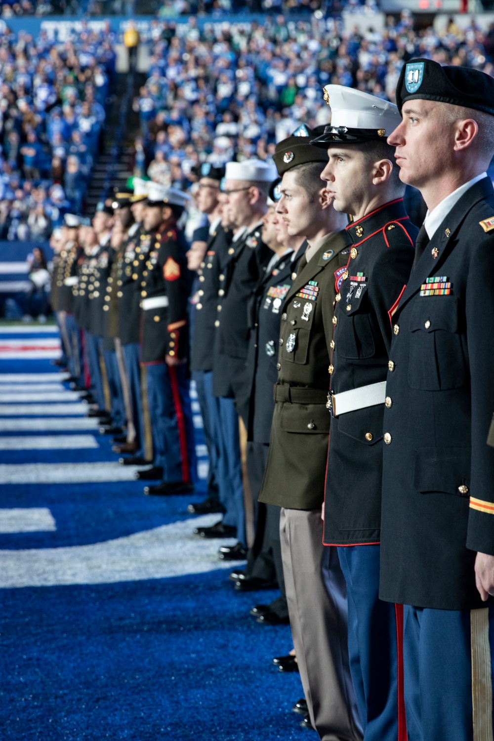 Colts' Salute to Service Game