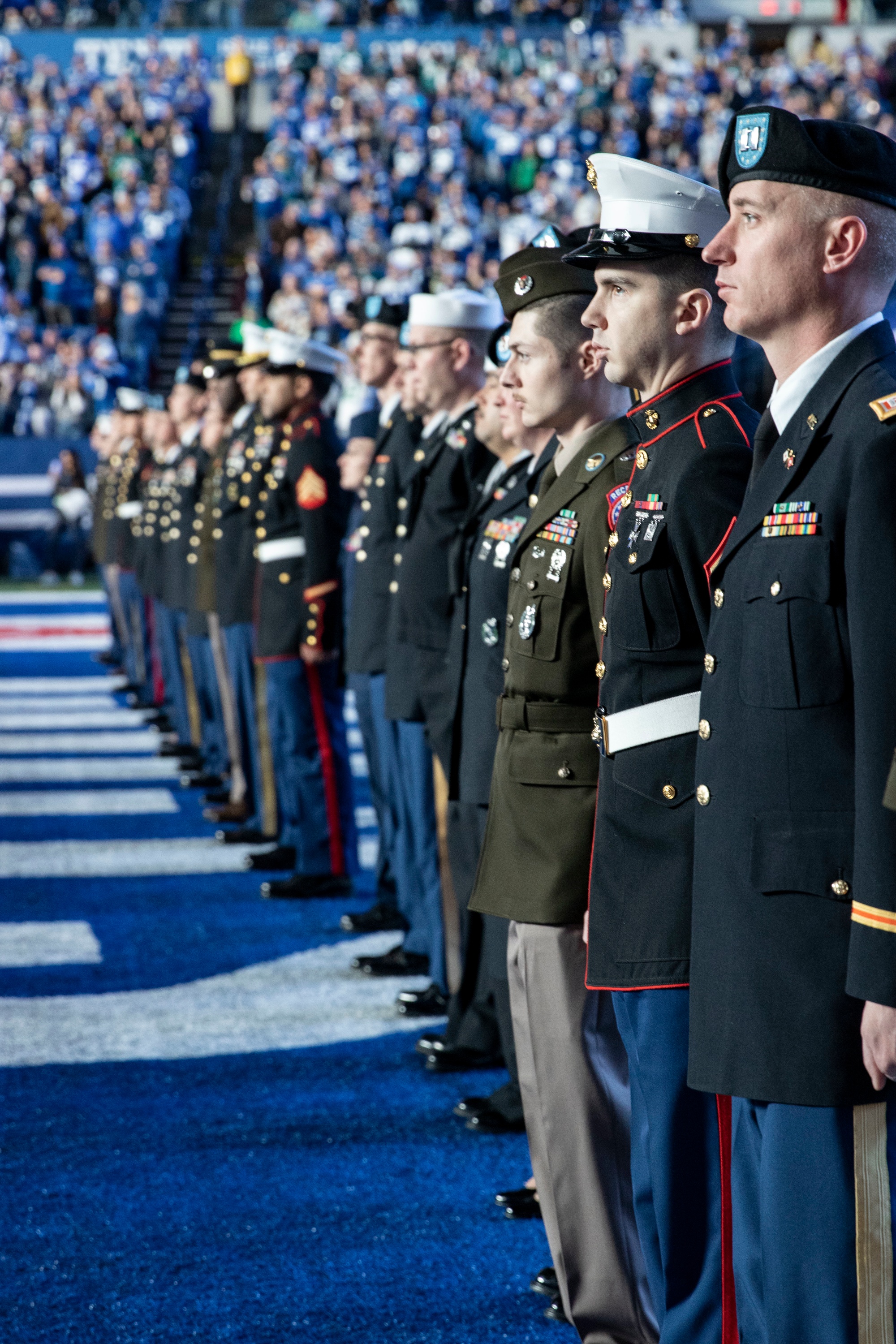 DVIDS - Images - Colts Salute to Service 2023 [Image 6 of 7]