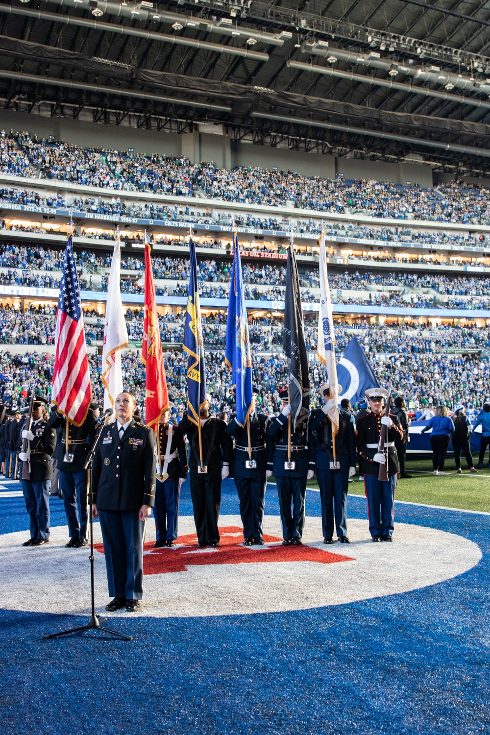 Colts' Salute to Service Game