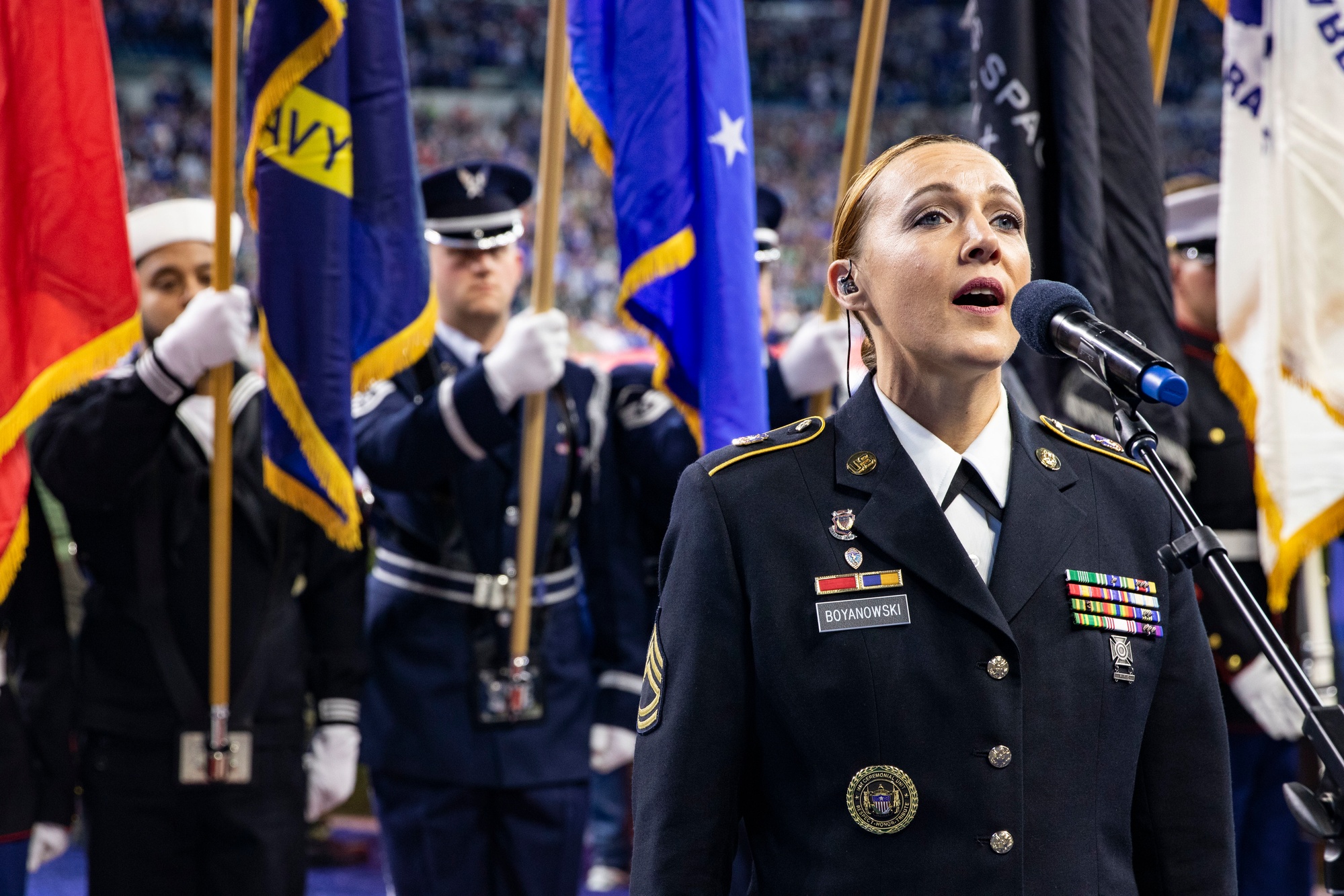 DVIDS - Images - Colts' Salute to Service Game [Image 6 of 13]