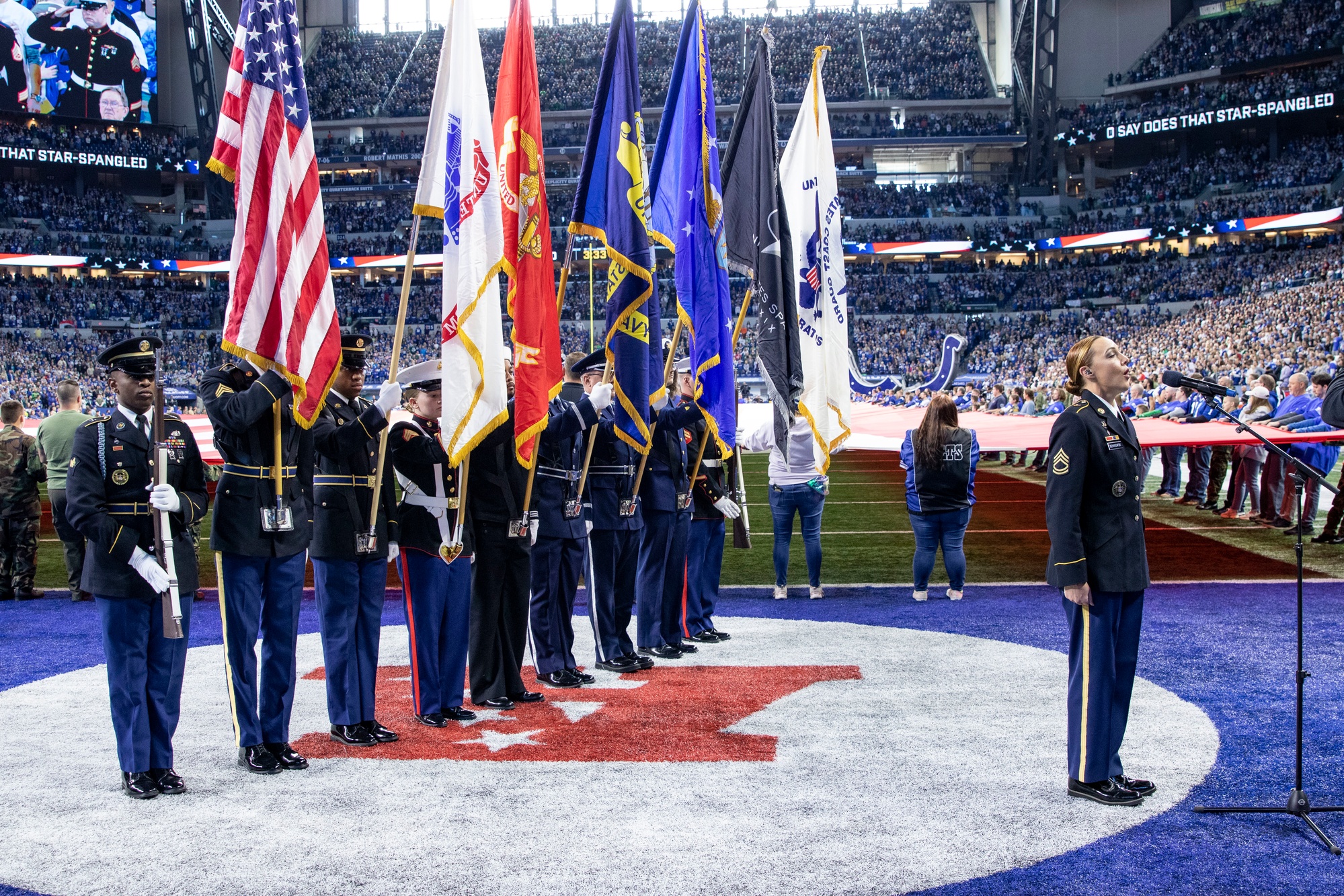 DVIDS - Images - Colts' Salute to Service Game [Image 7 of 13]