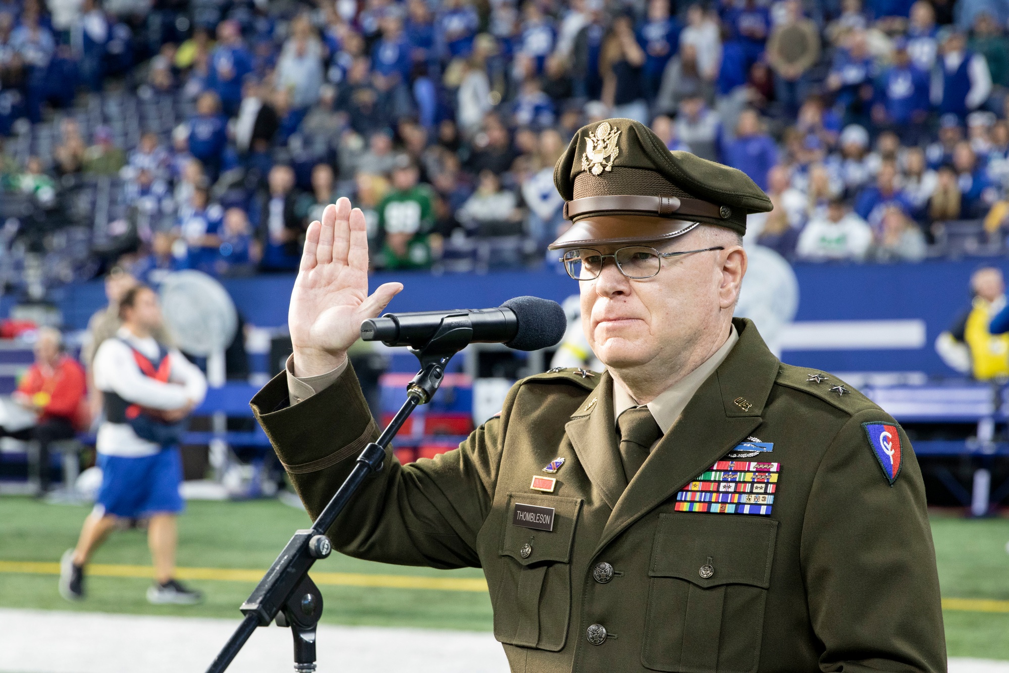 DVIDS - Images - Colts' Salute to Service Game [Image 7 of 13]