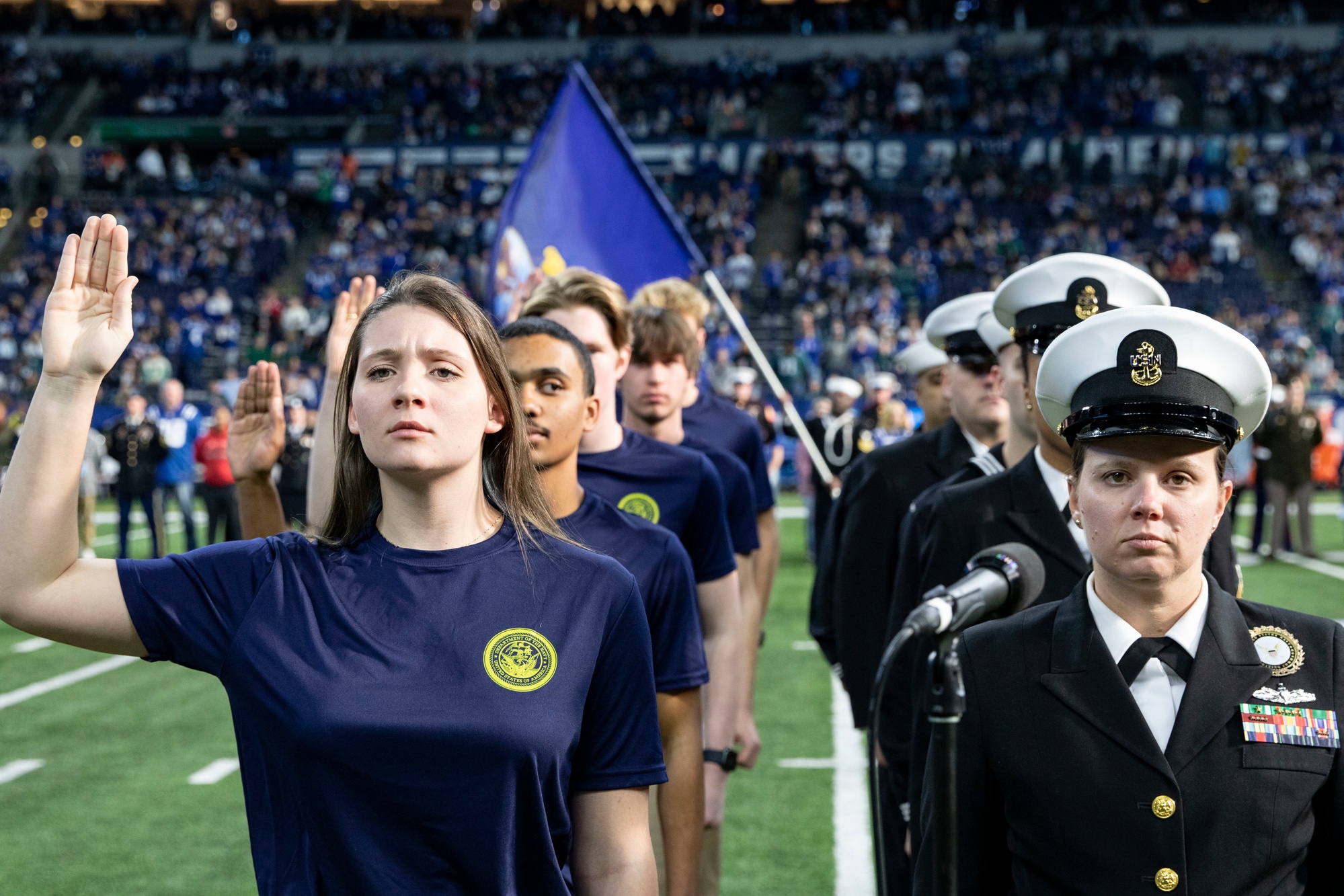 DVIDS - Images - Colts Salute to Service 2023 [Image 6 of 7]