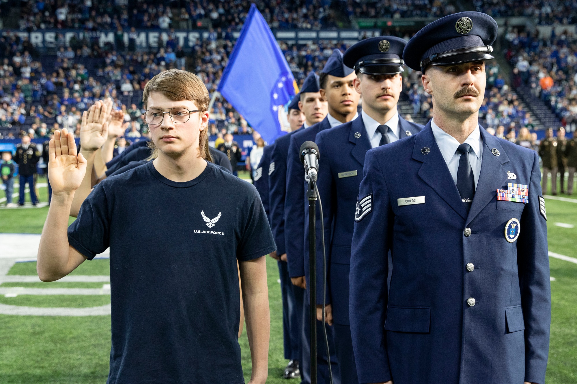 DVIDS - Images - Colts Salute to Service 2023 [Image 4 of 7]