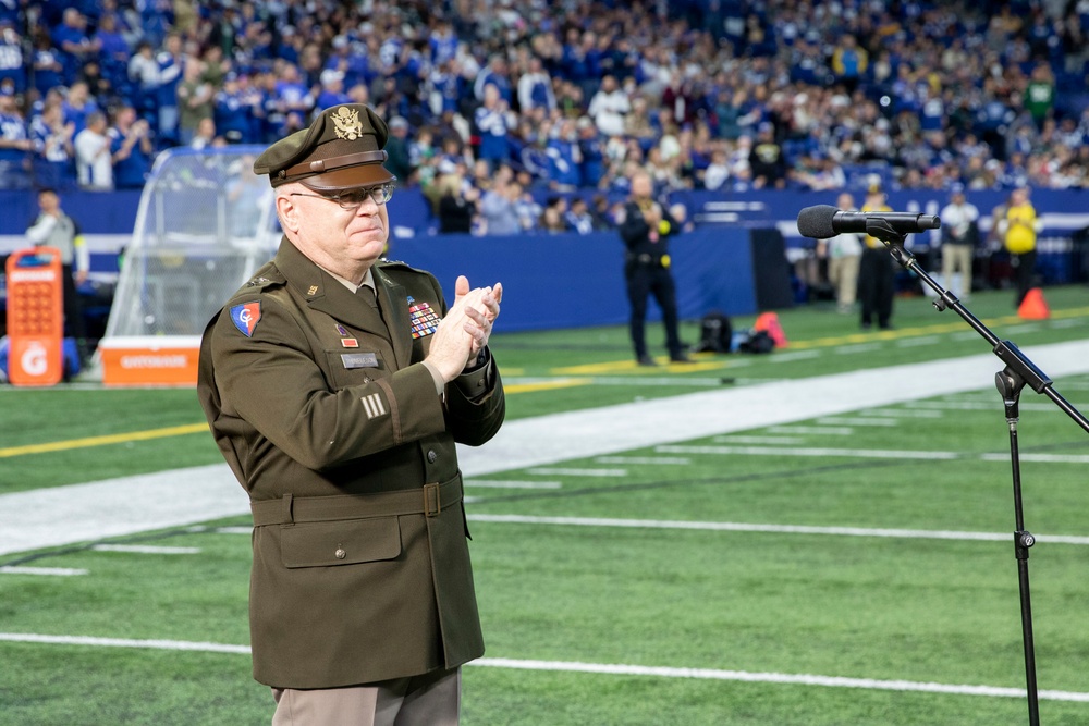 Colts' Salute to Service Game