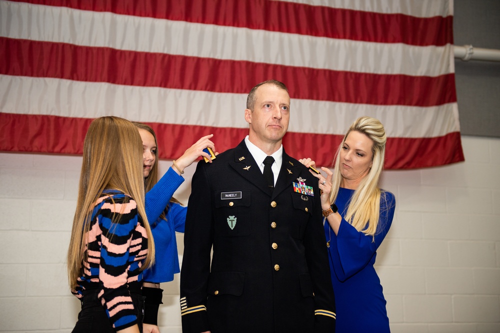 Oklahoma National Guard Promotes Newest CW5
