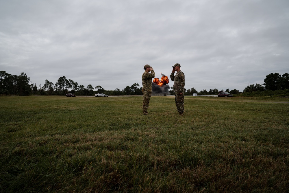 6th CES EOD technician reenlists