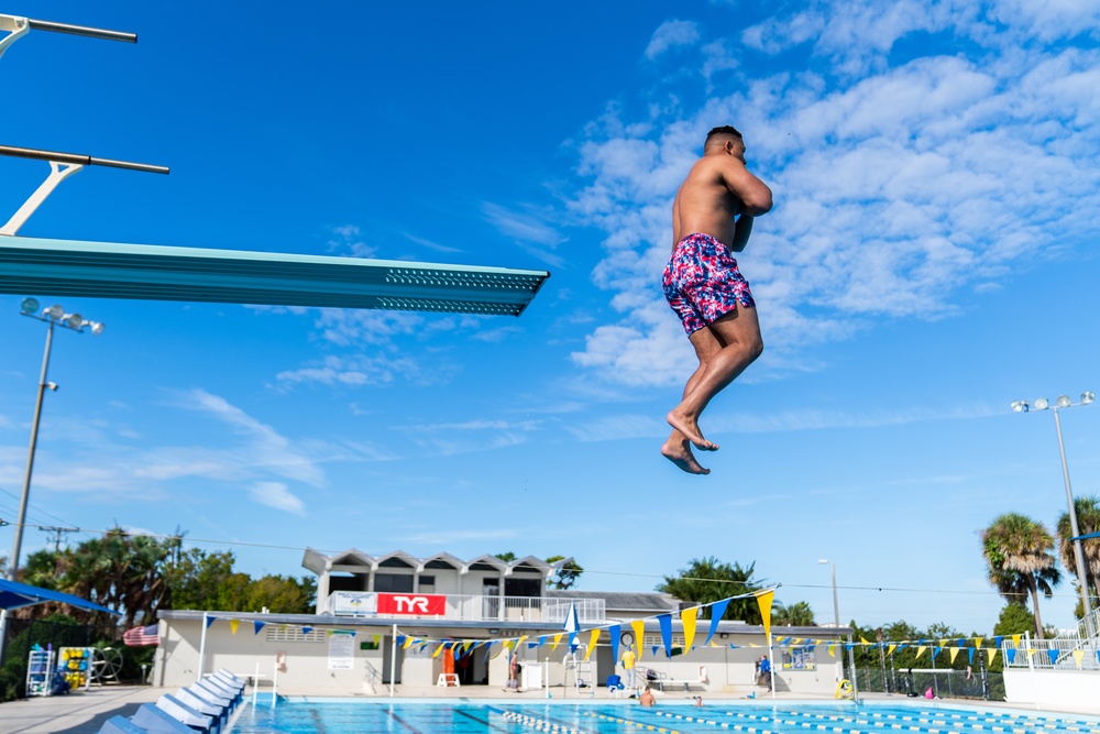 6th SFS marine patrol tryout