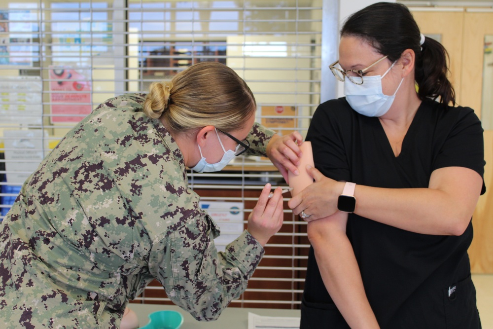 Improvements underway at Naval Health Clinic Patuxent River