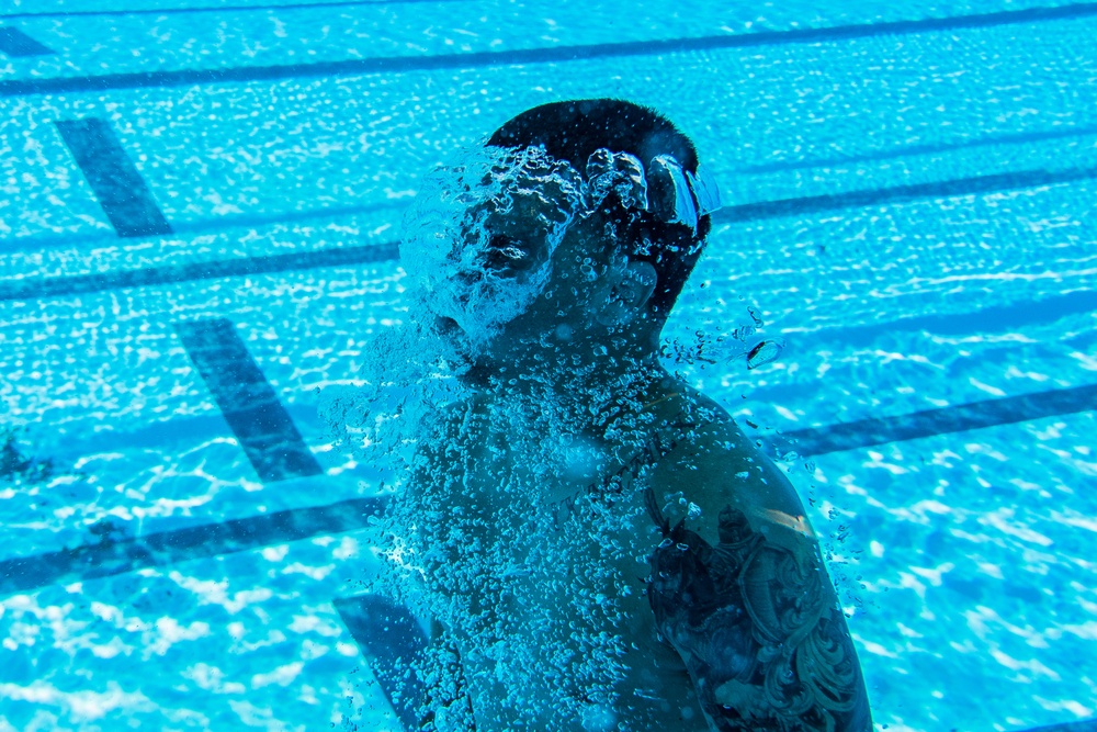 6th SFS marine patrol tryout